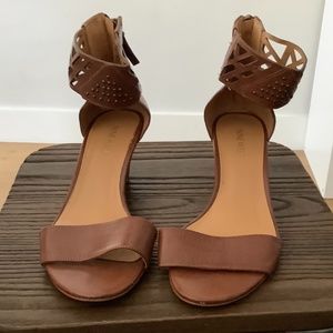 Nine West leather sandal